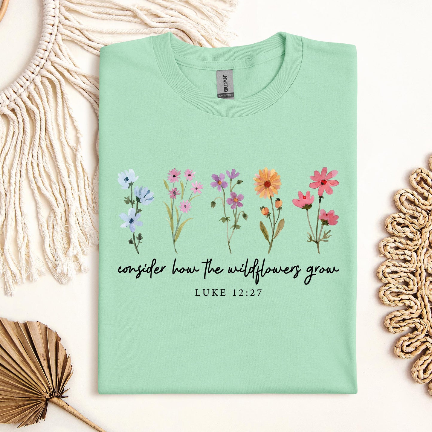 Consider How The Wildflowers Grow Luke 12.27 09