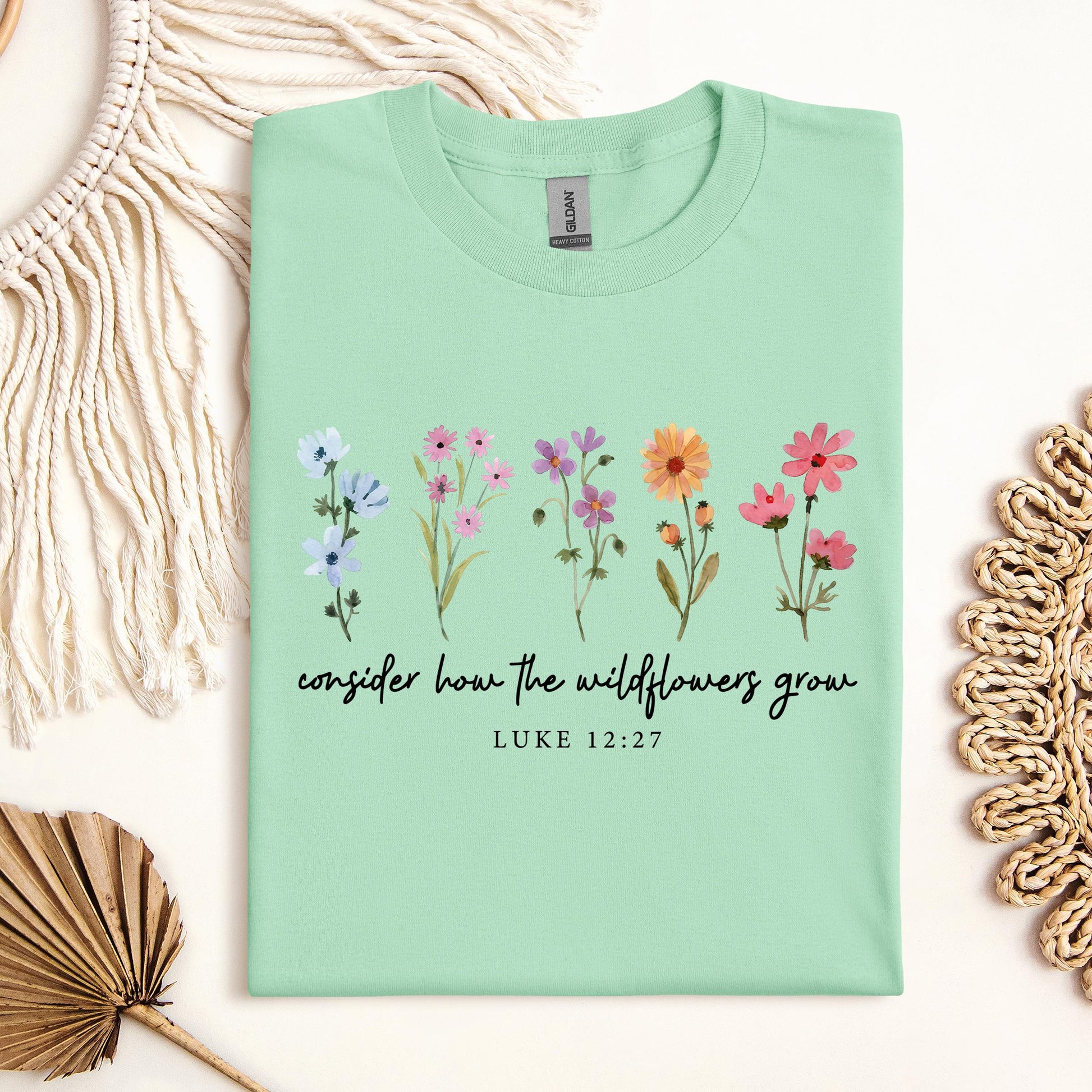 Consider How The Wildflowers Grow Luke 12.27 09