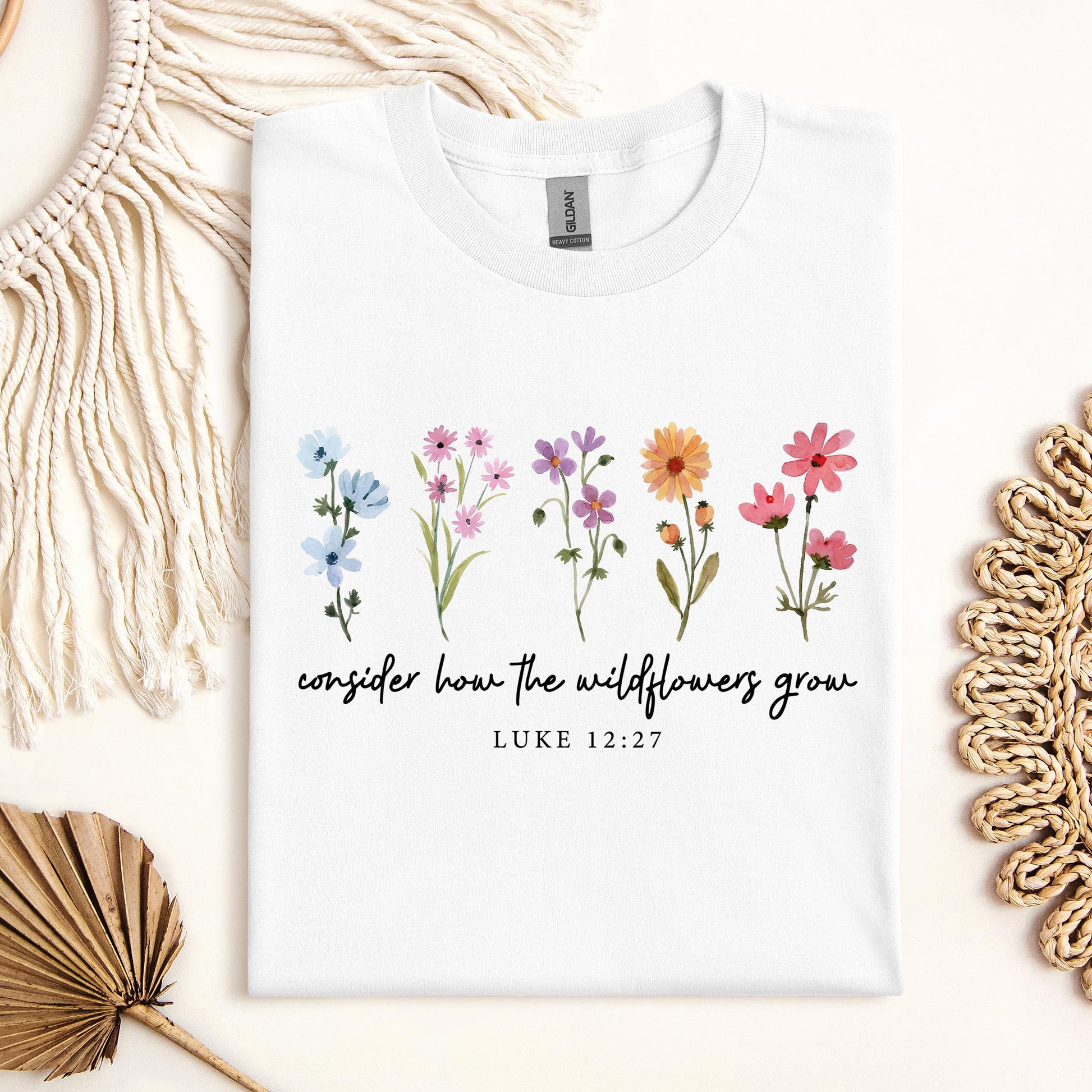 Consider How The Wildflowers Grow Luke 12.27 09