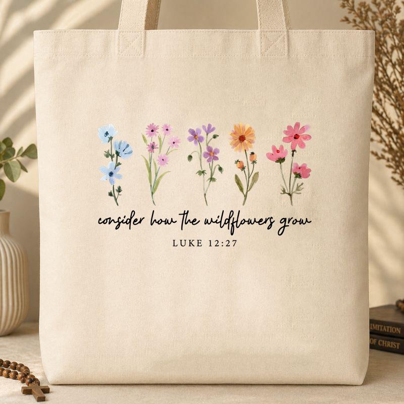 Consider How The Wildflowers Grow Luke 12.27 09