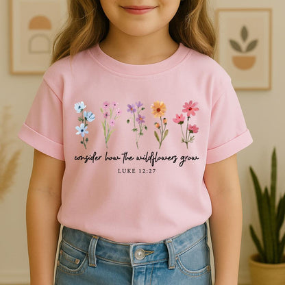Consider How The Wildflowers Grow Luke 12.27 09
