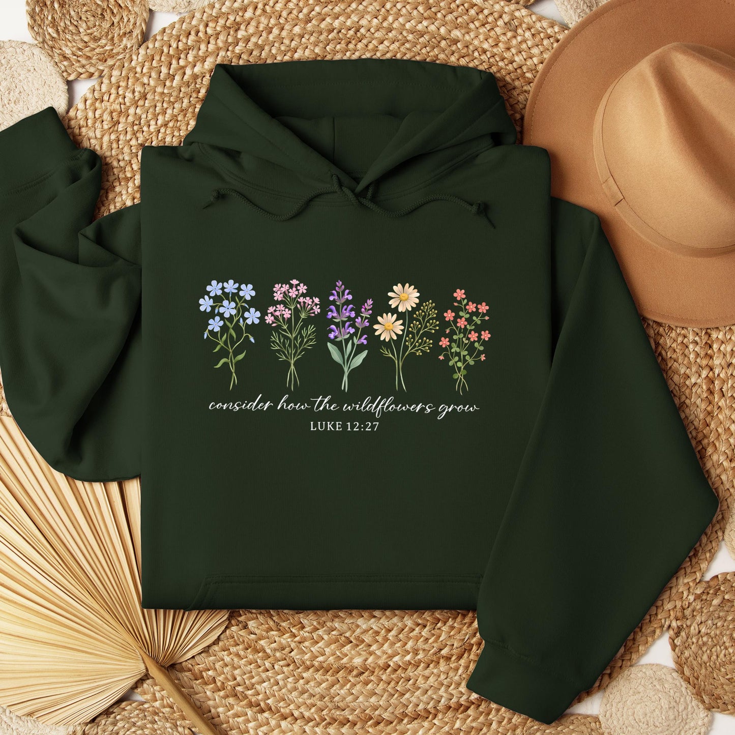 Consider How The Wildflowers Grow Luke 12.27 10