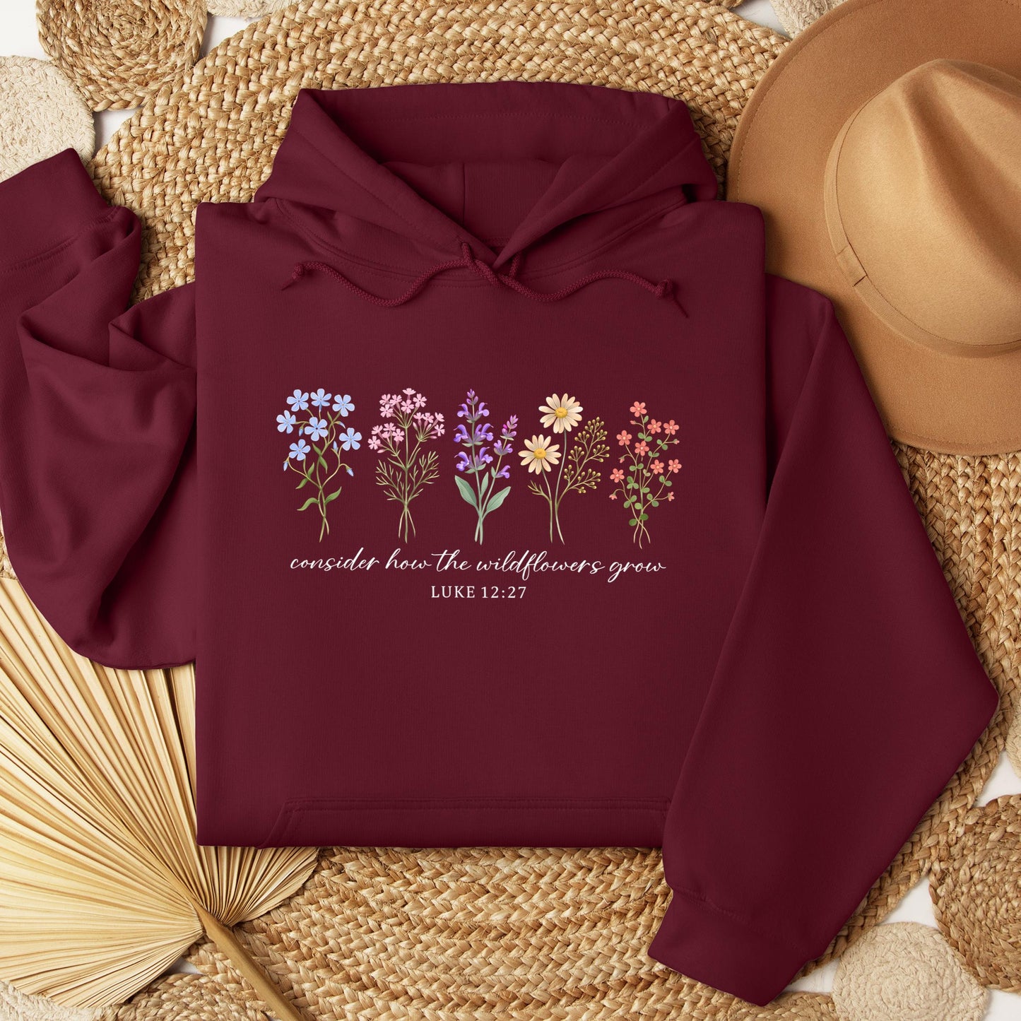 Consider How The Wildflowers Grow Luke 12.27 10