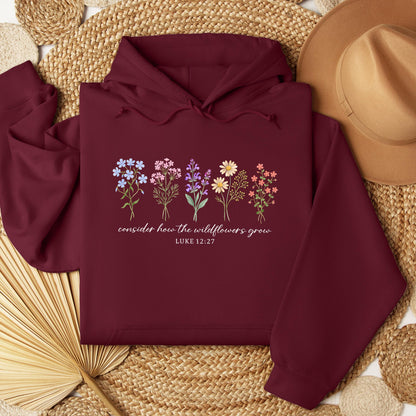 Consider How The Wildflowers Grow Luke 12.27 10