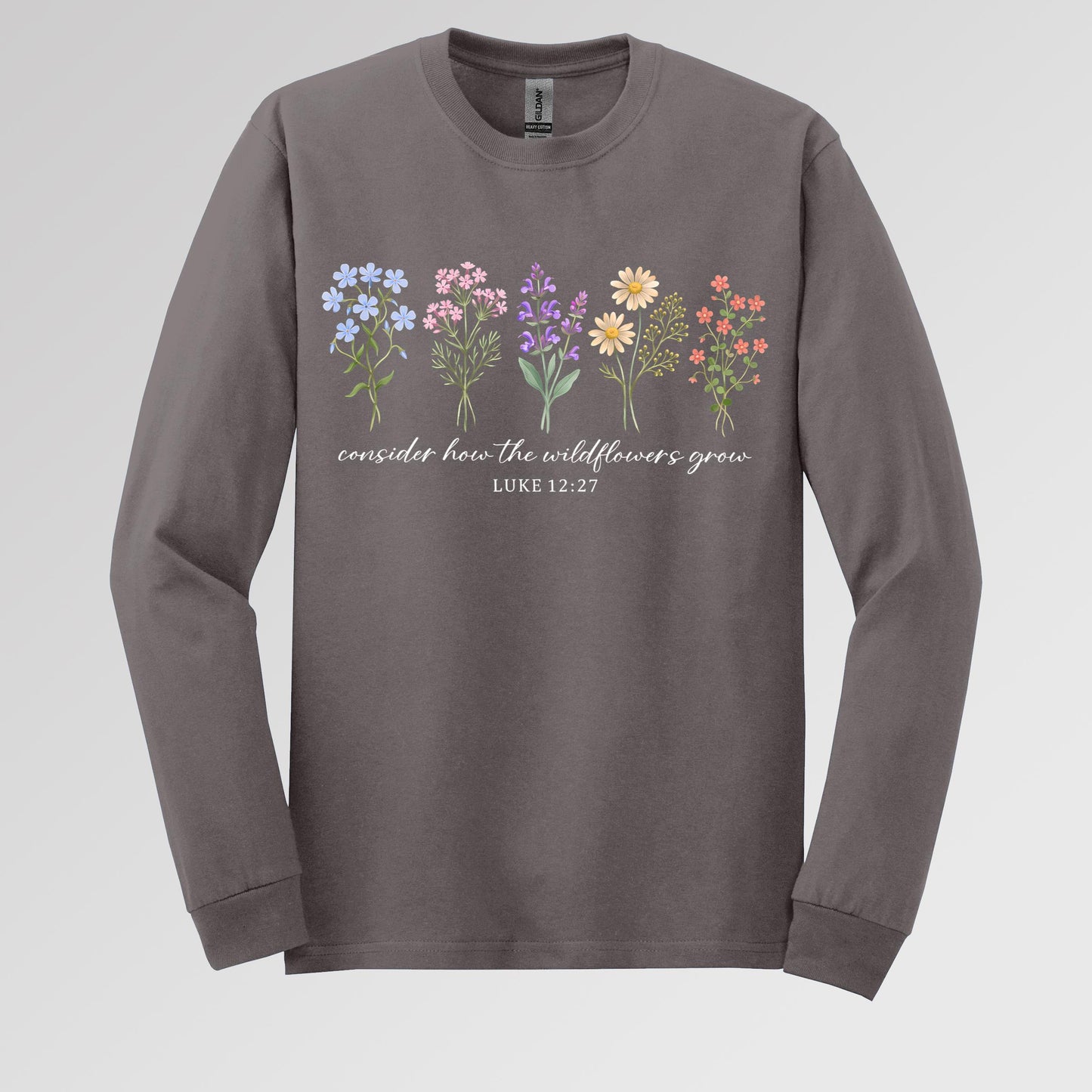 Consider How The Wildflowers Grow Luke 12.27 10