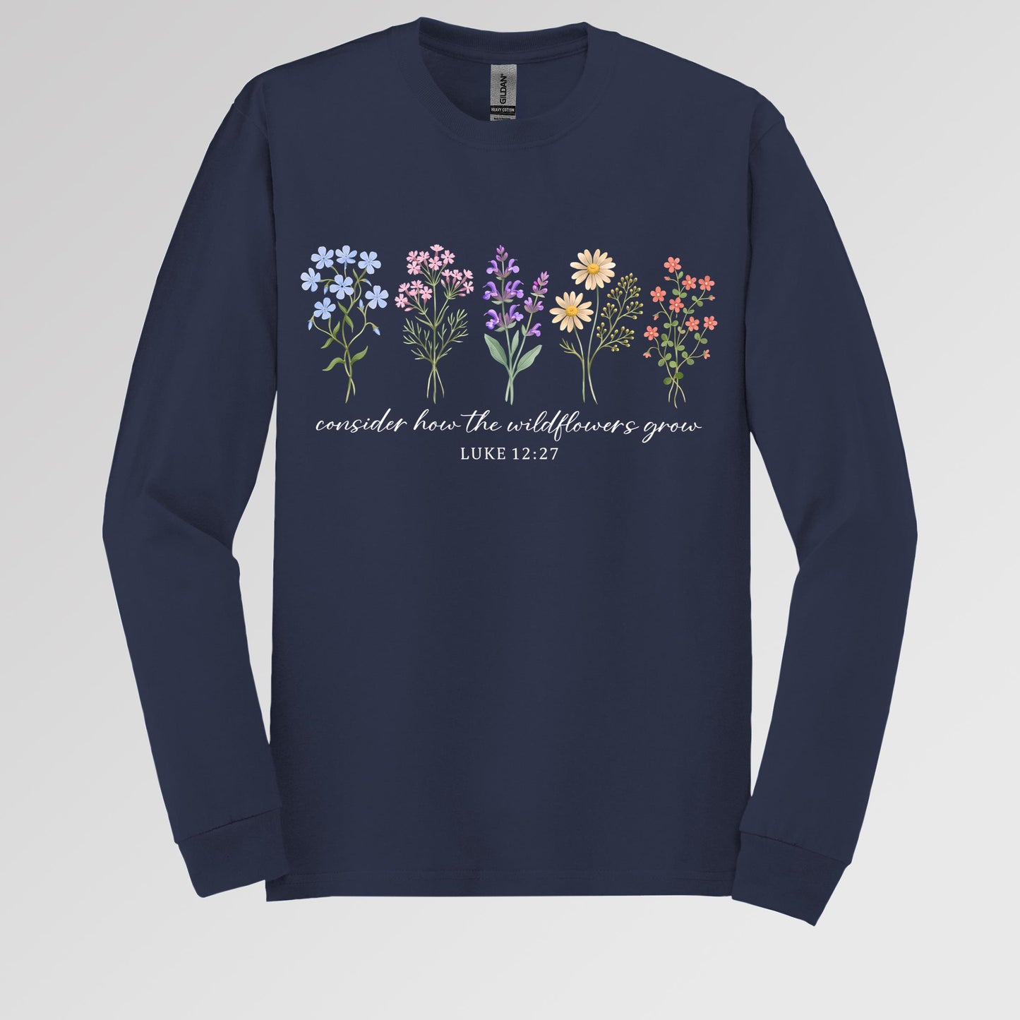 Consider How The Wildflowers Grow Luke 12.27 10