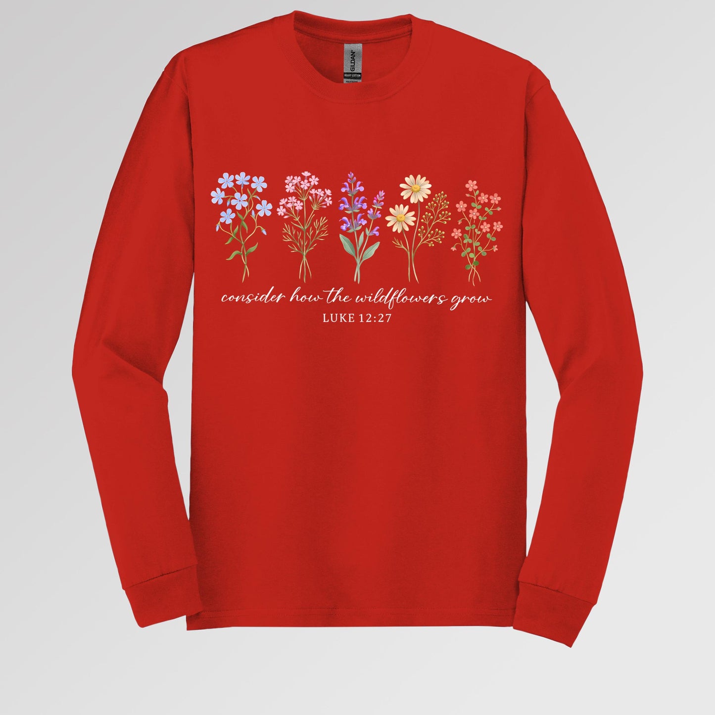 Consider How The Wildflowers Grow Luke 12.27 10