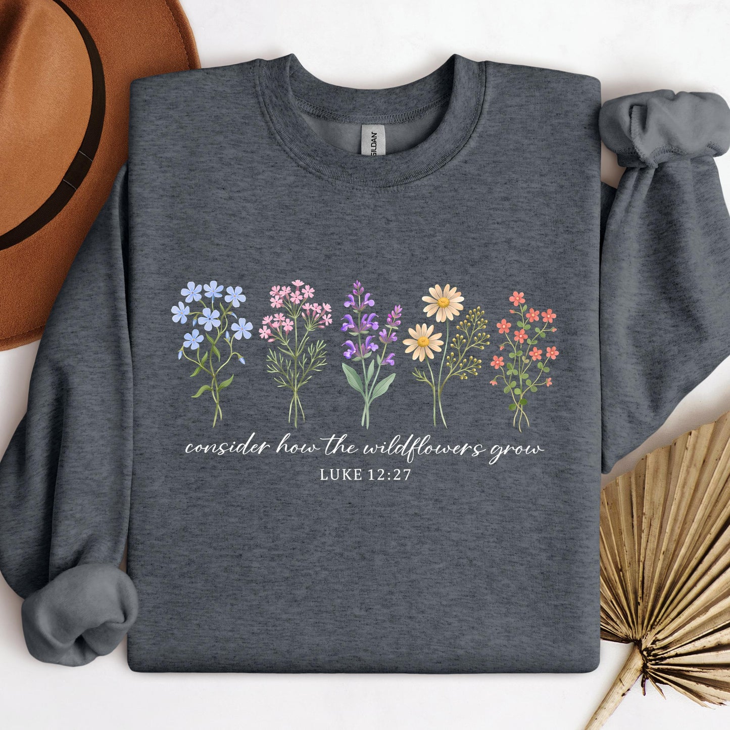 Consider How The Wildflowers Grow Luke 12.27 10