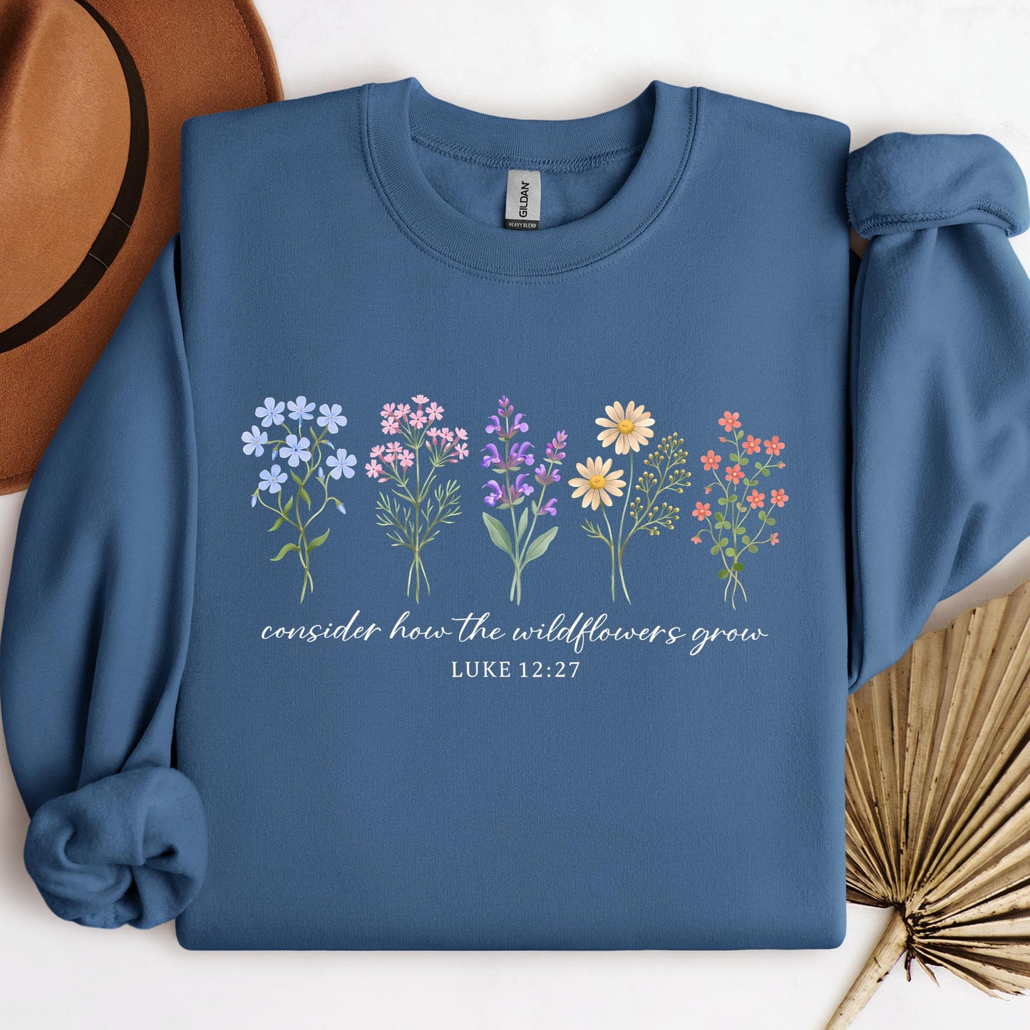 Consider How The Wildflowers Grow Luke 12.27 10
