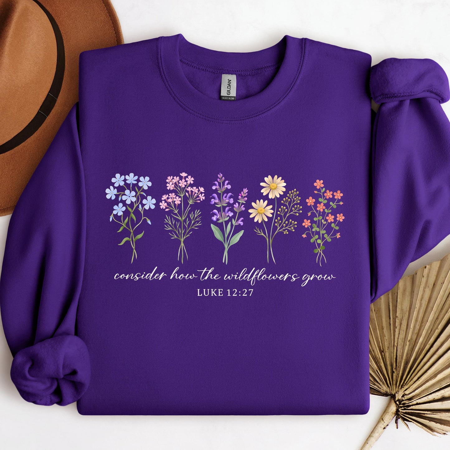 Consider How The Wildflowers Grow Luke 12.27 10