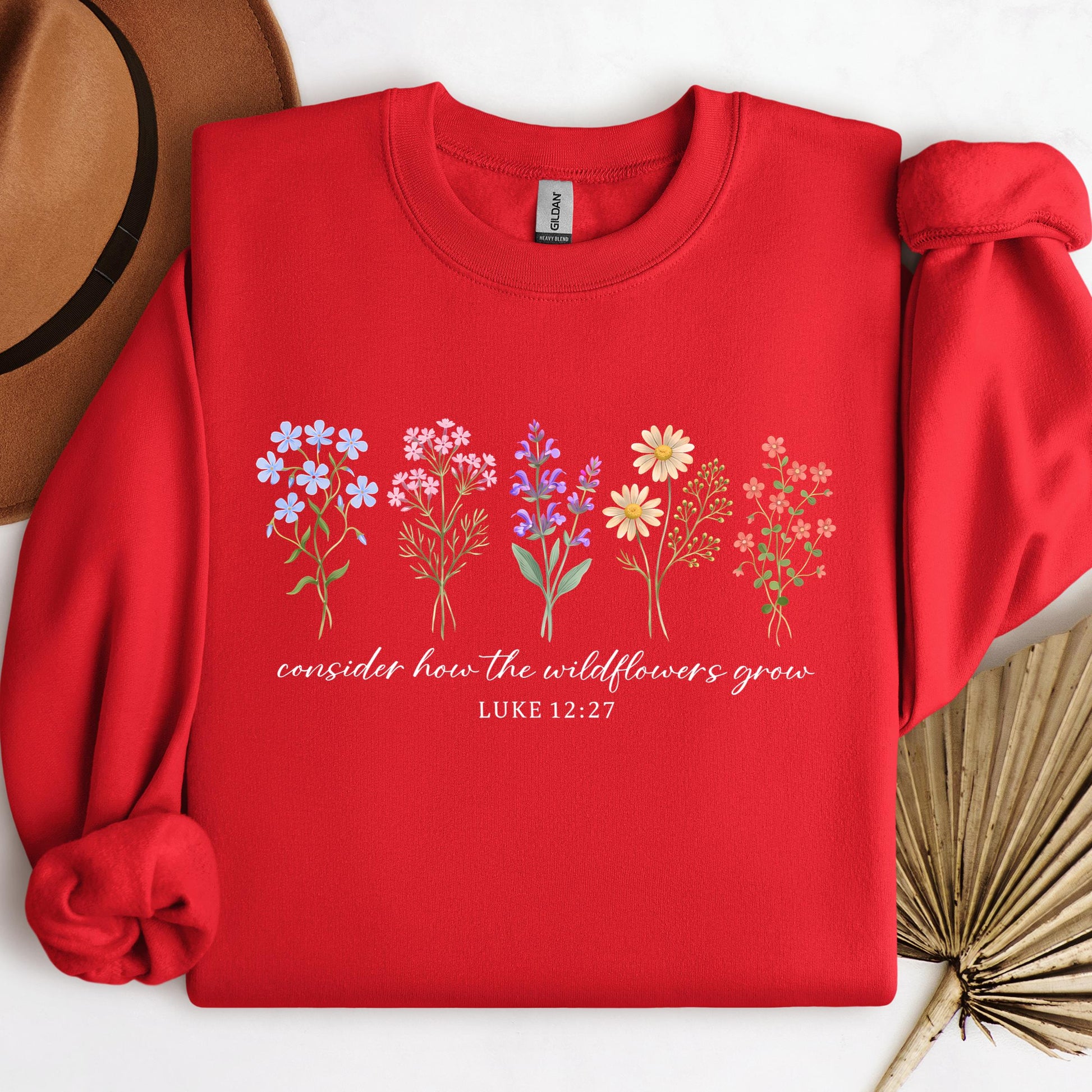 Consider How The Wildflowers Grow Luke 12.27 10