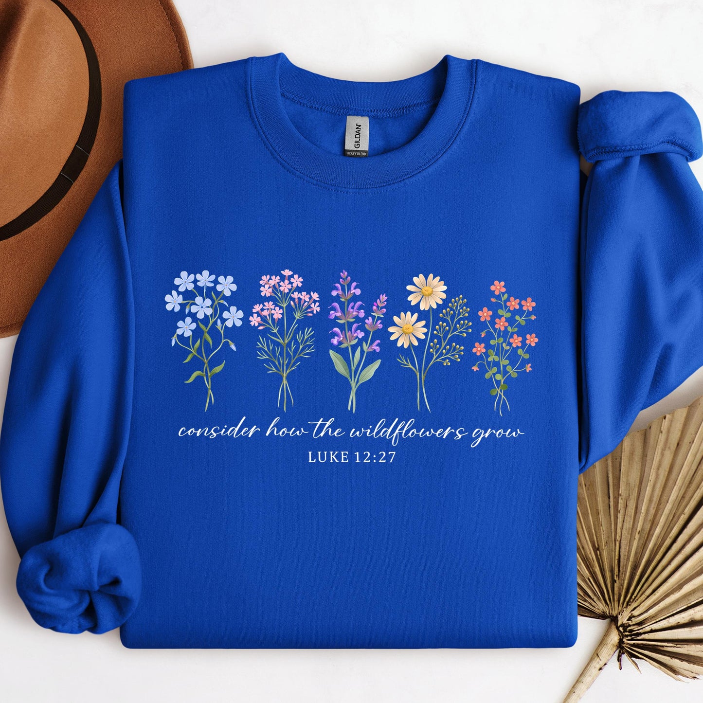 Consider How The Wildflowers Grow Luke 12.27 10
