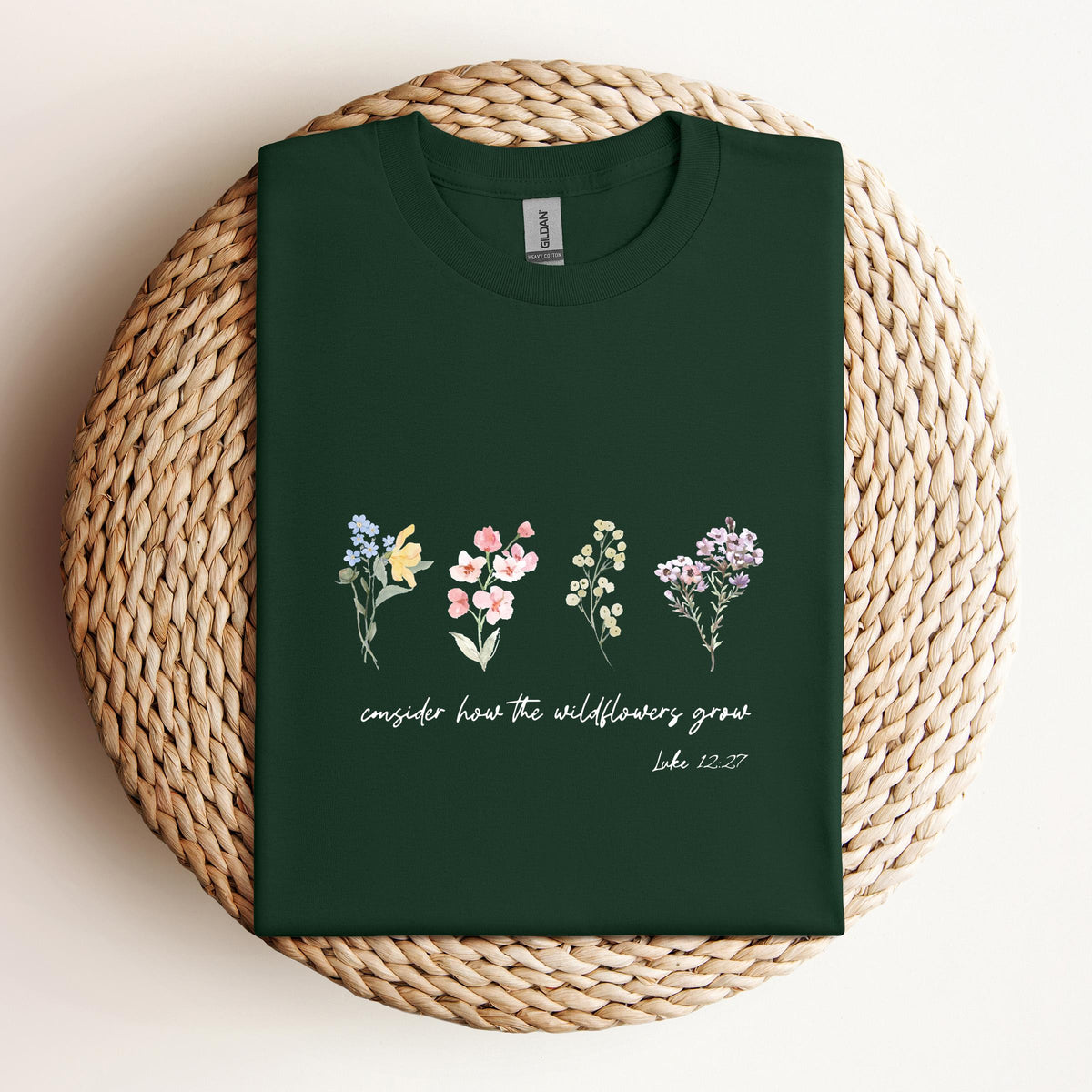 Consider How The Wildflowers Grow Luke 12.27
