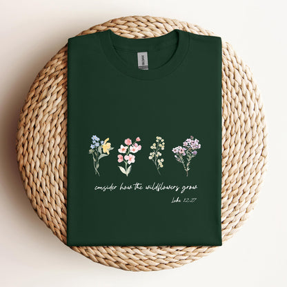 Consider How The Wildflowers Grow Luke 12.27