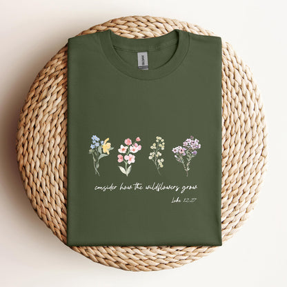 Consider How The Wildflowers Grow Luke 12.27