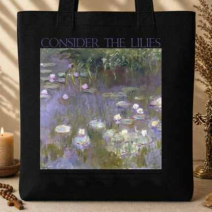 Consider The Lilies Luke 12.27-28 01