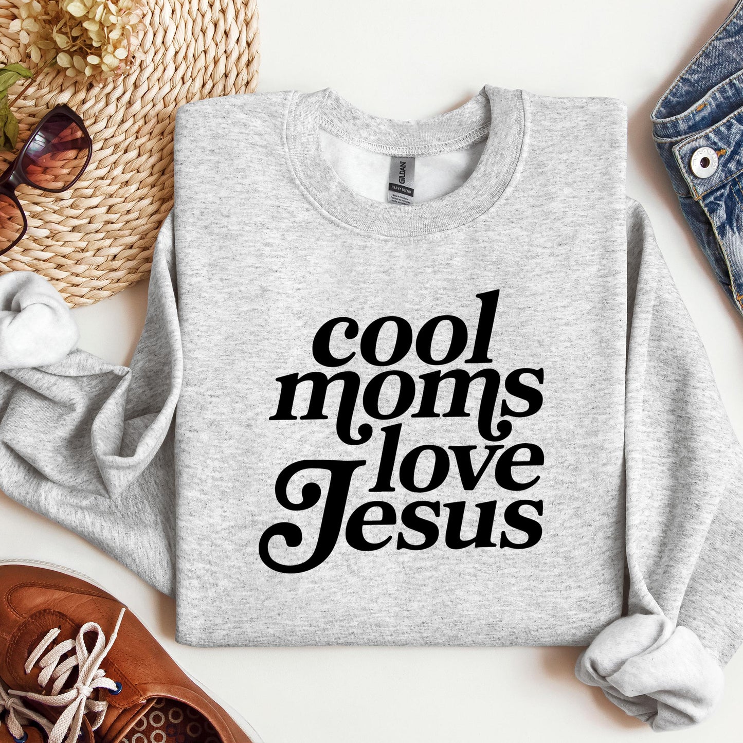 Cool Moms Love Jesus