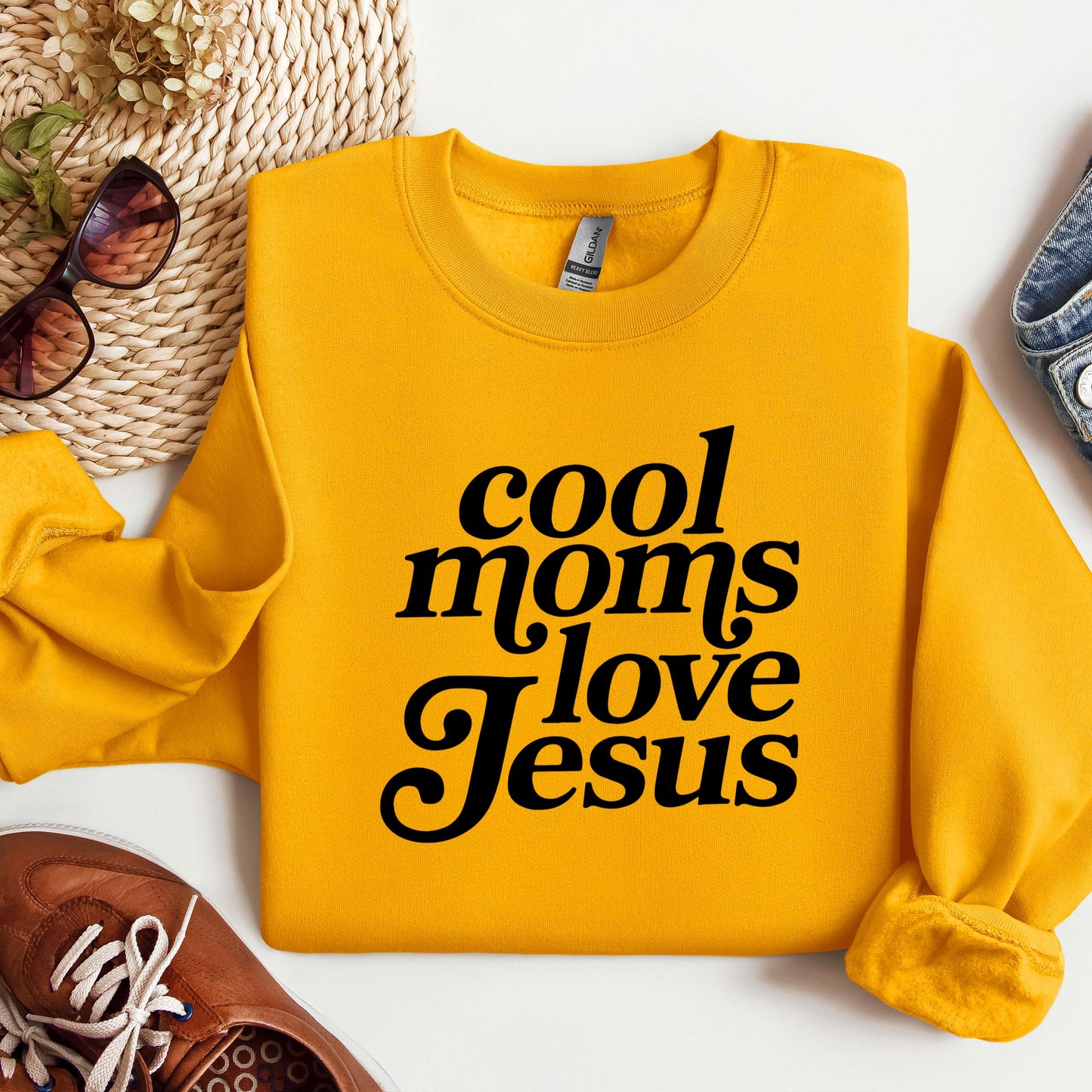 Cool Moms Love Jesus