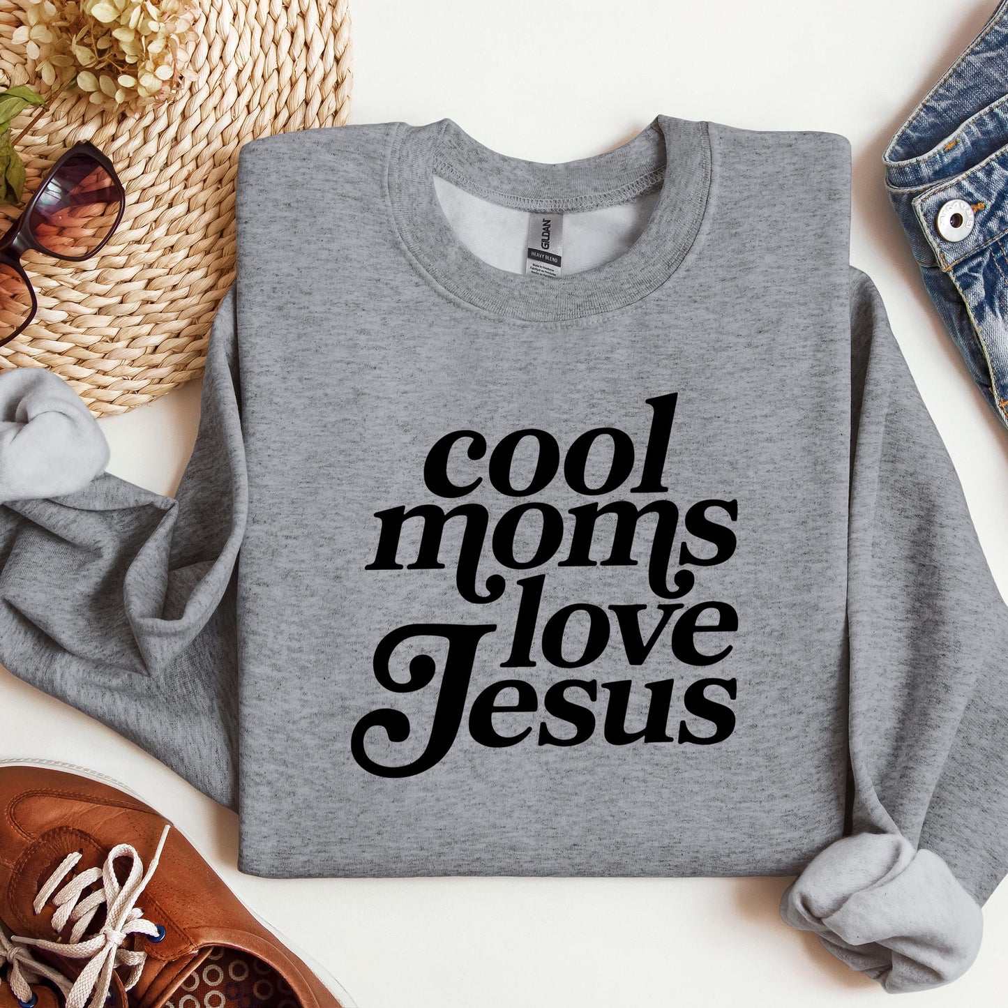 Cool Moms Love Jesus