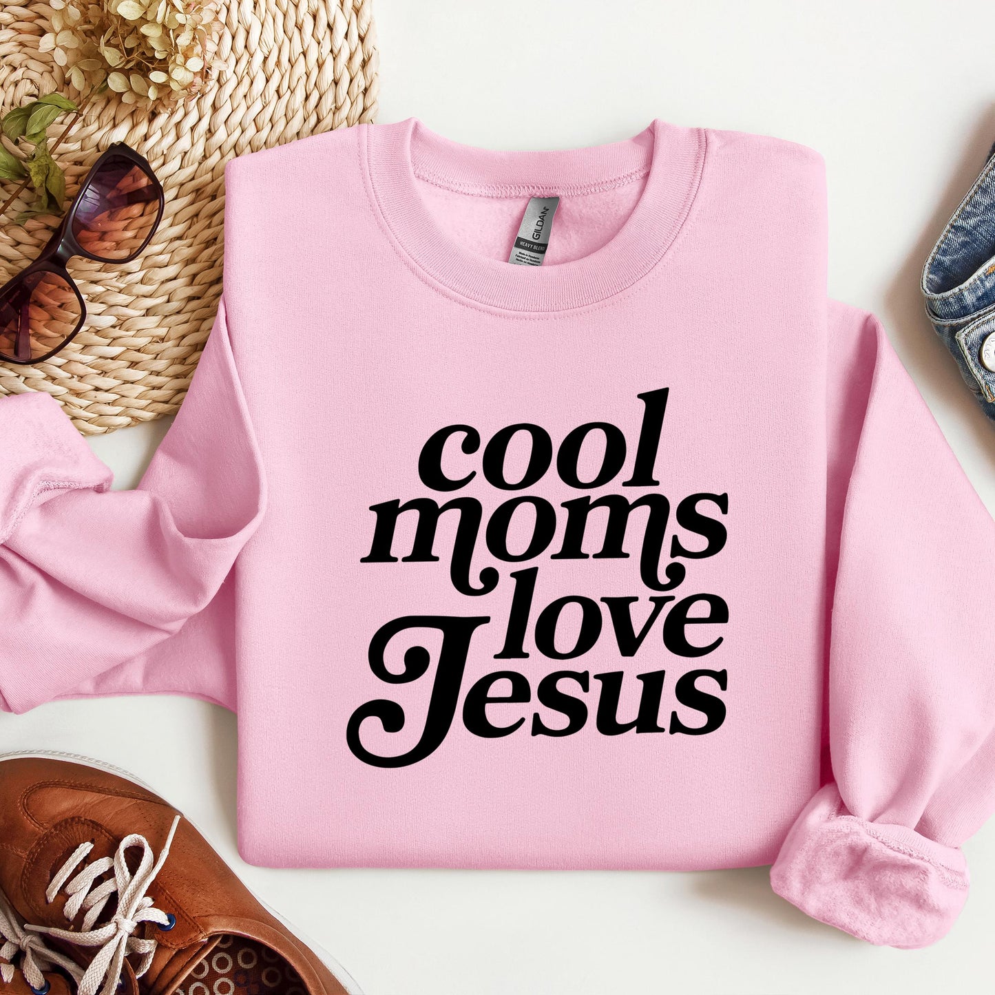 Cool Moms Love Jesus