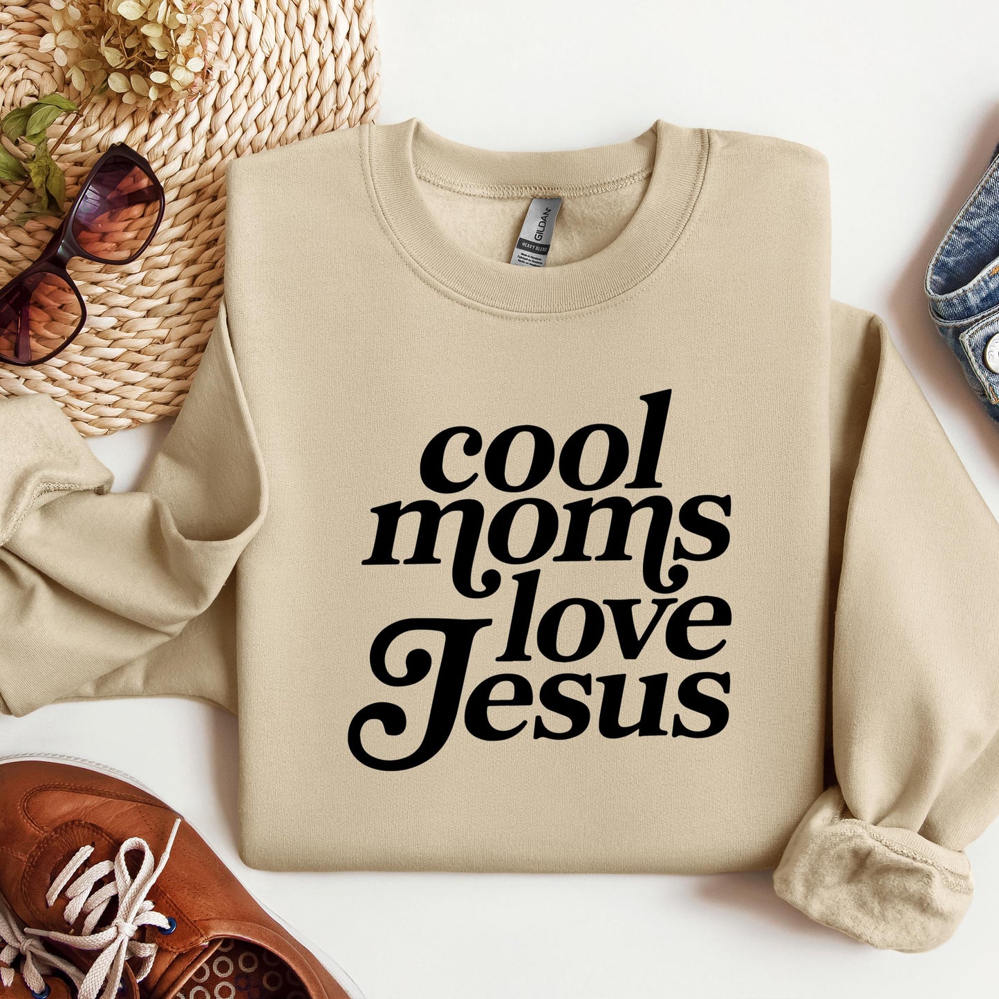 Cool Moms Love Jesus
