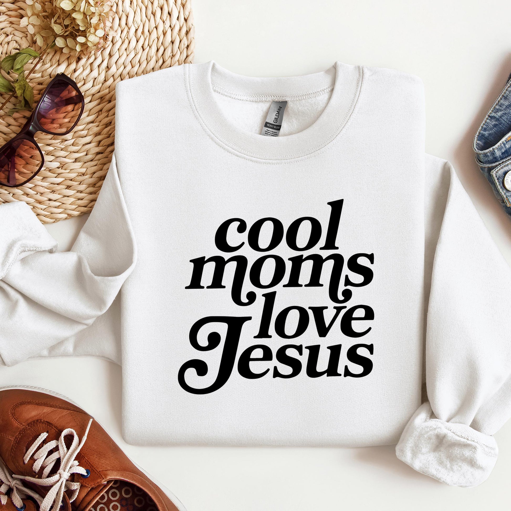 Cool Moms Love Jesus