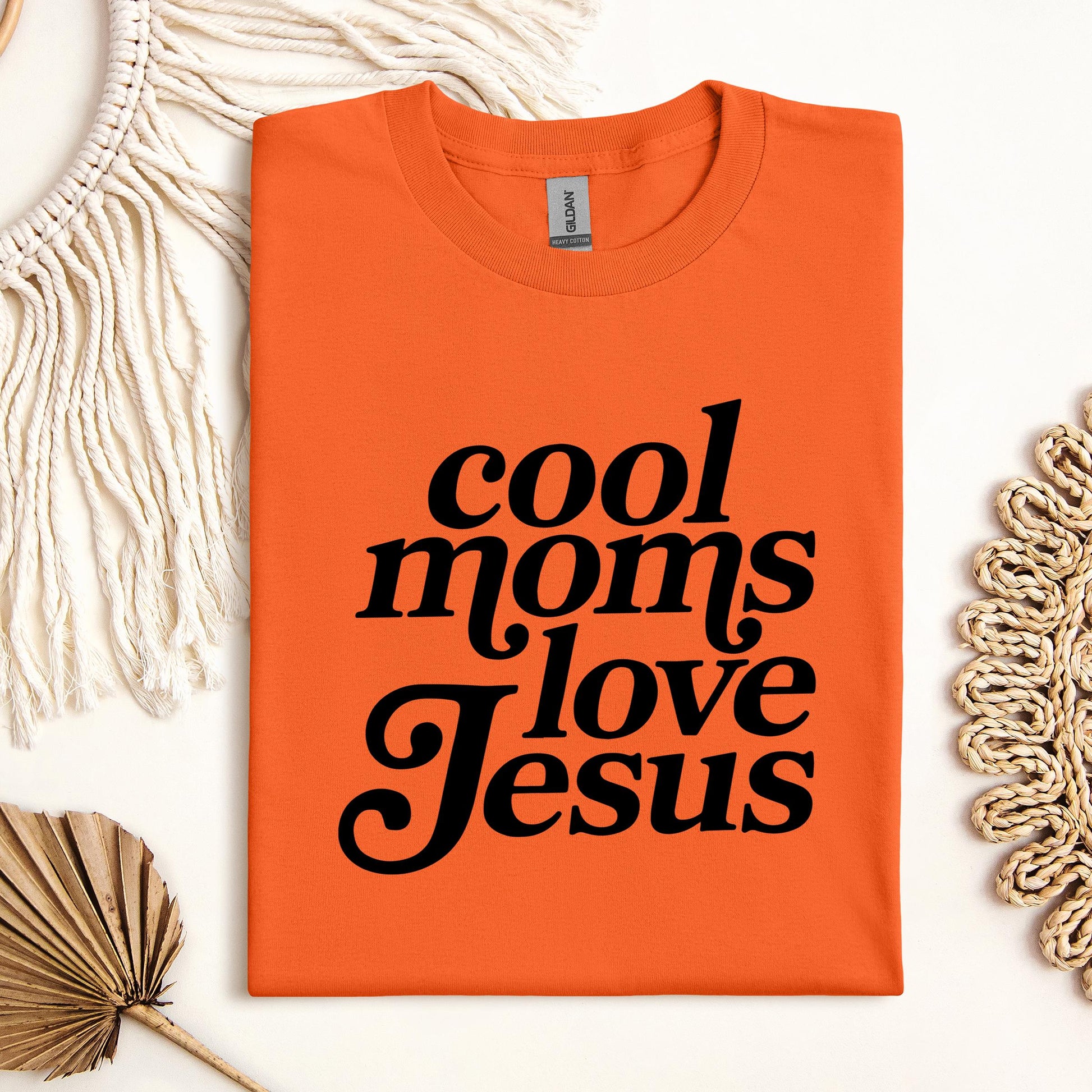 Cool Moms Love Jesus