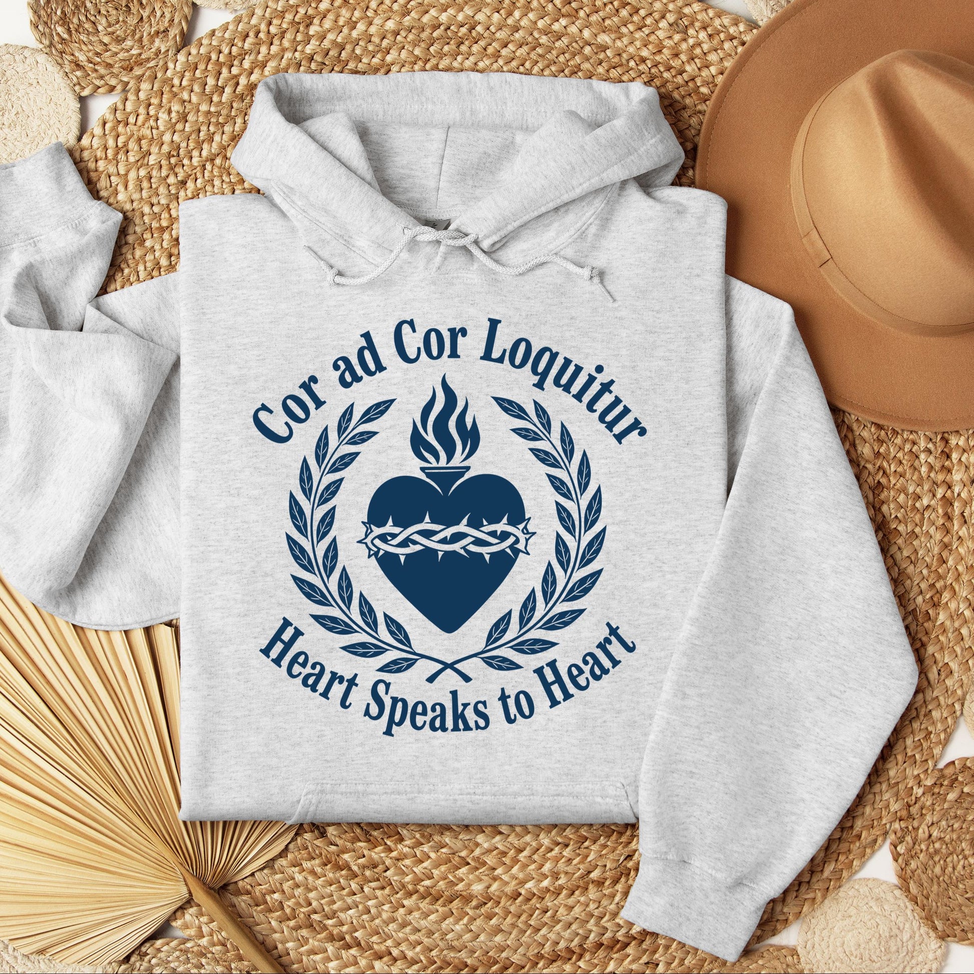 Cor Ad Cor Loquitur Heart Speaks To Heart