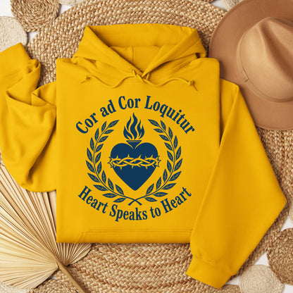 Cor Ad Cor Loquitur Heart Speaks To Heart