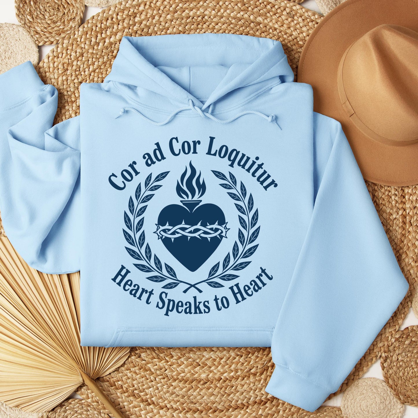 Cor Ad Cor Loquitur Heart Speaks To Heart