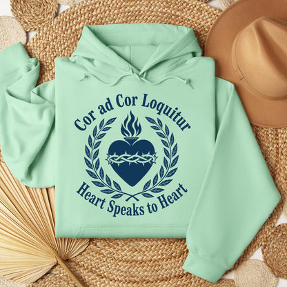Cor Ad Cor Loquitur Heart Speaks To Heart