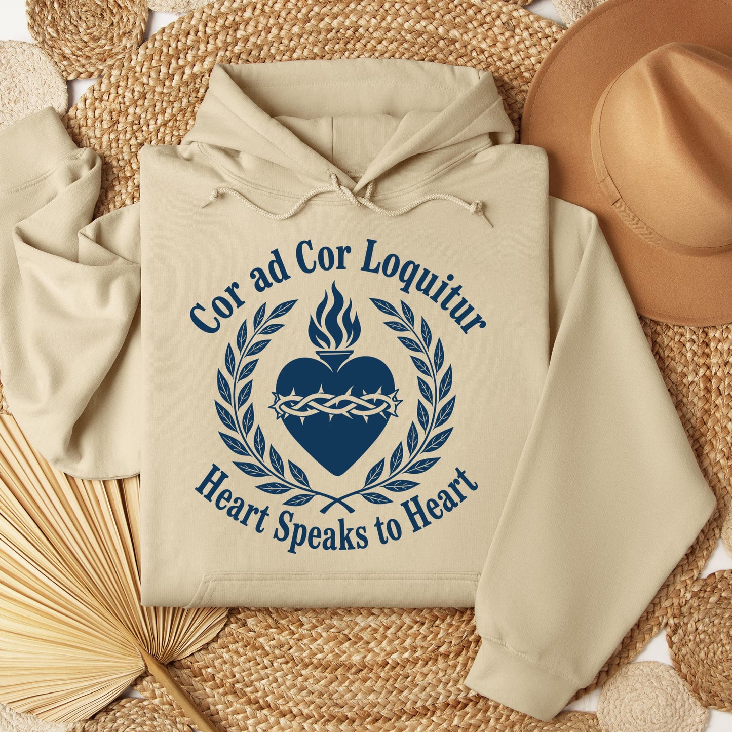 Cor Ad Cor Loquitur Heart Speaks To Heart