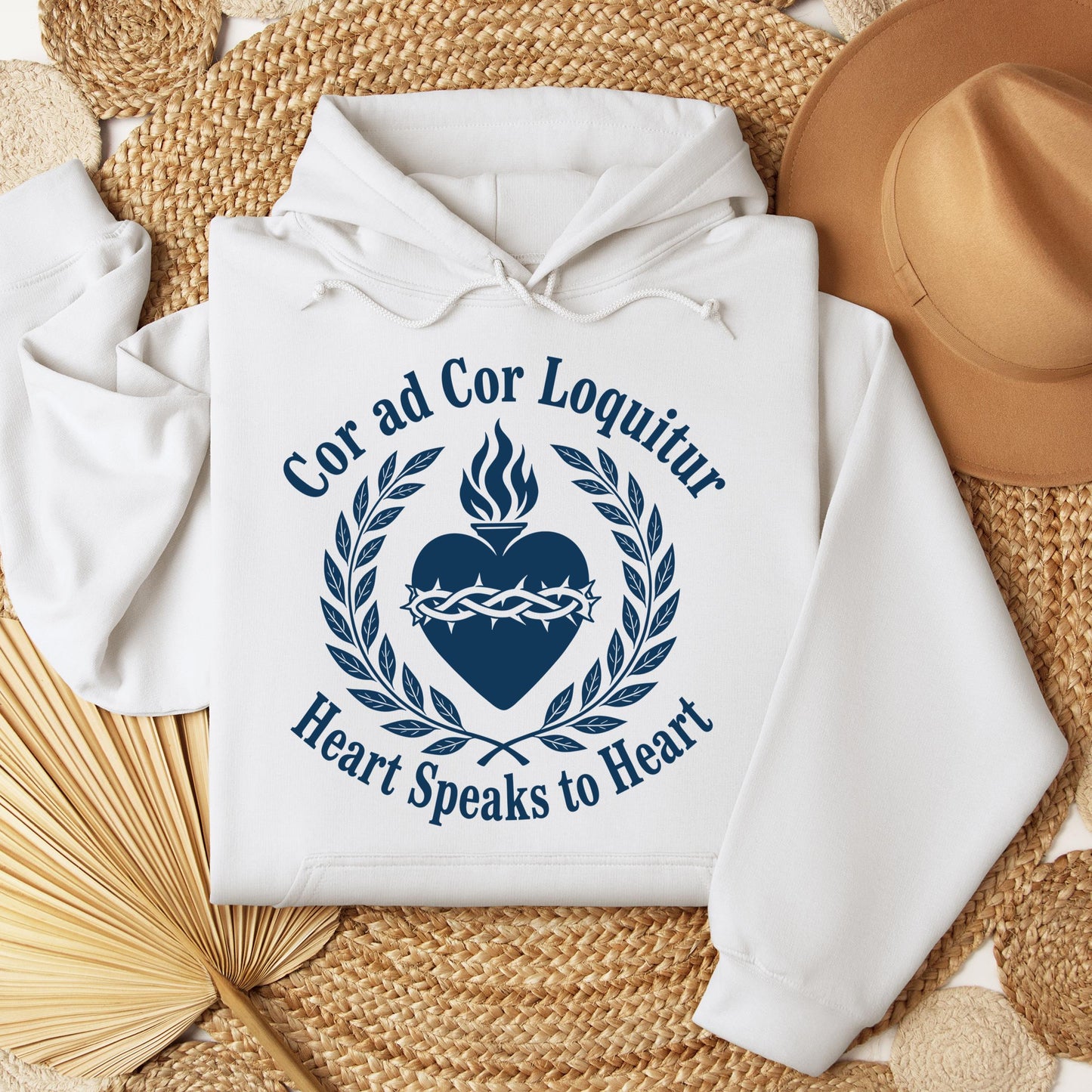 Cor Ad Cor Loquitur Heart Speaks To Heart