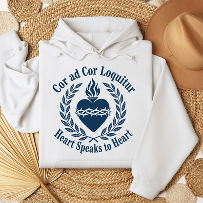 Cor Ad Cor Loquitur Heart Speaks To Heart