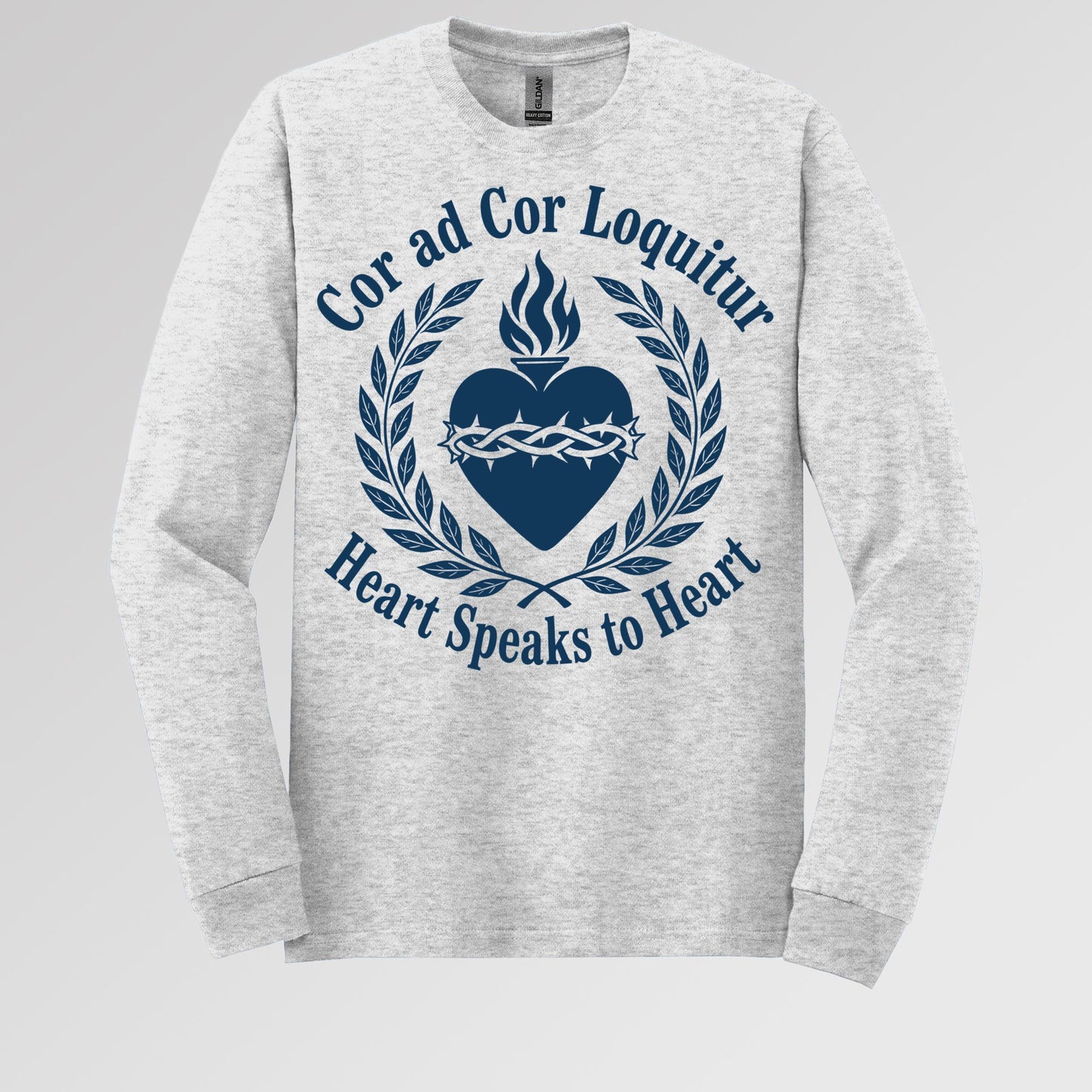 Cor Ad Cor Loquitur Heart Speaks To Heart