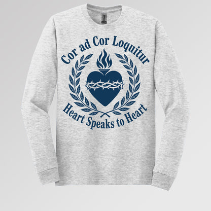 Cor Ad Cor Loquitur Heart Speaks To Heart
