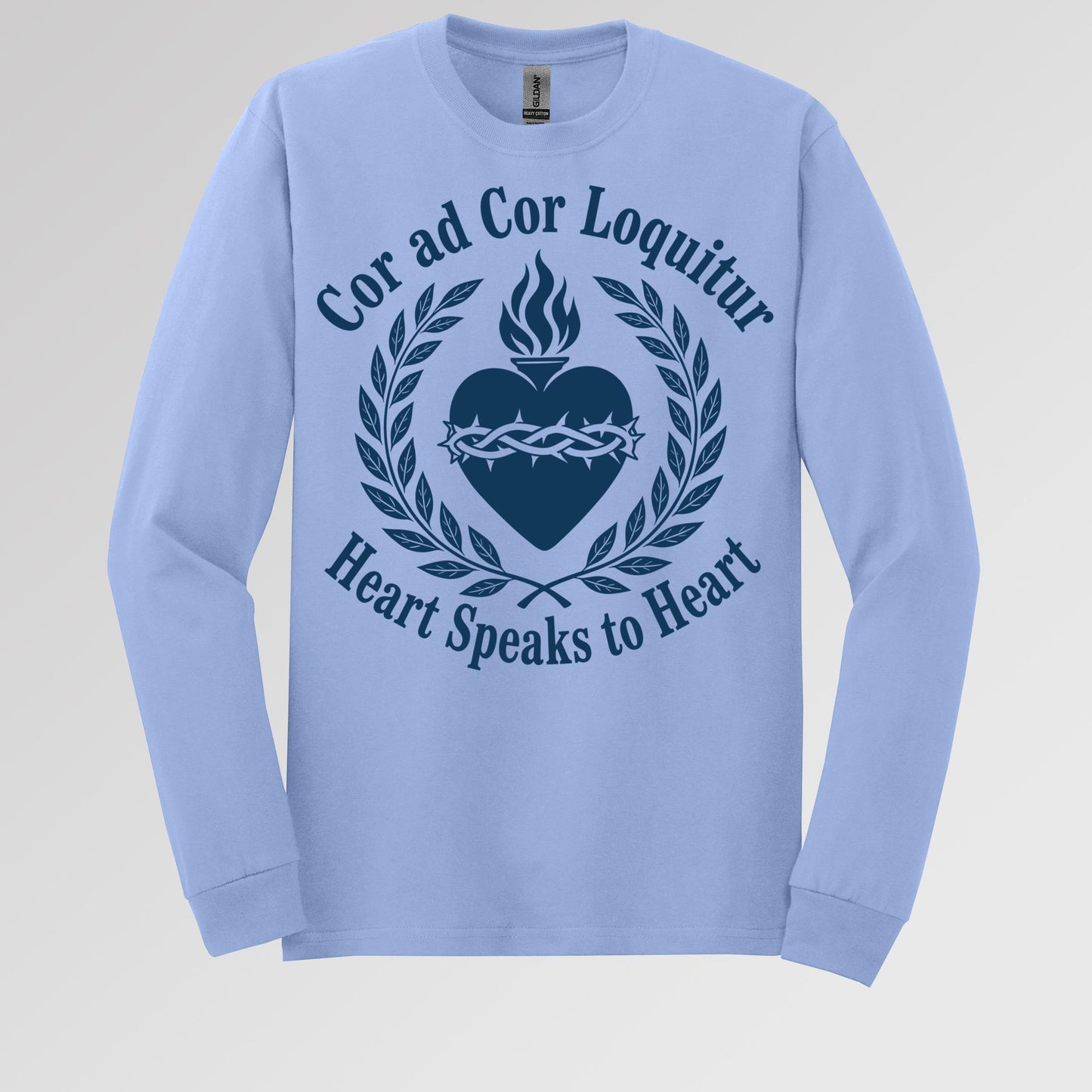 Cor Ad Cor Loquitur Heart Speaks To Heart