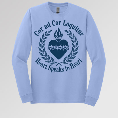 Cor Ad Cor Loquitur Heart Speaks To Heart