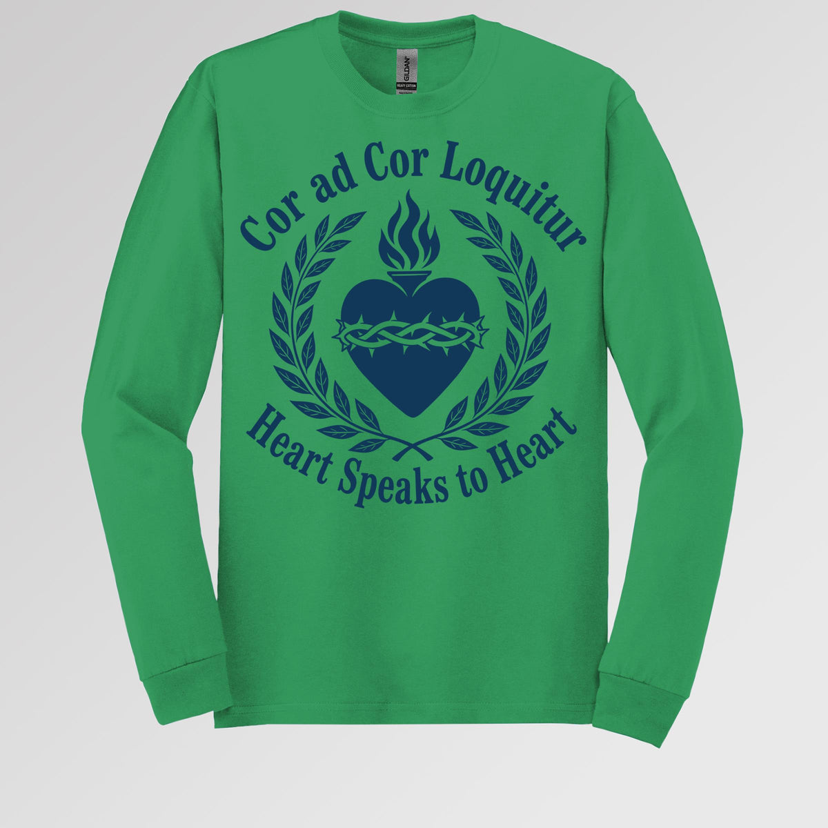 Cor Ad Cor Loquitur Heart Speaks To Heart