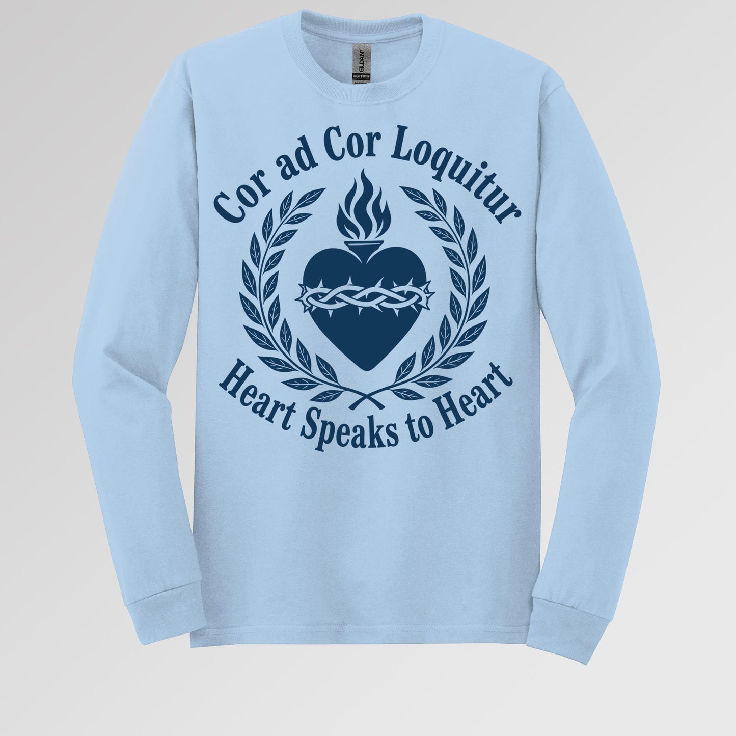 Cor Ad Cor Loquitur Heart Speaks To Heart