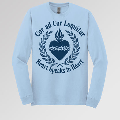 Cor Ad Cor Loquitur Heart Speaks To Heart