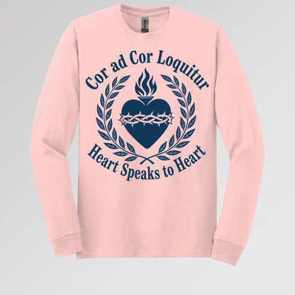 Cor Ad Cor Loquitur Heart Speaks To Heart