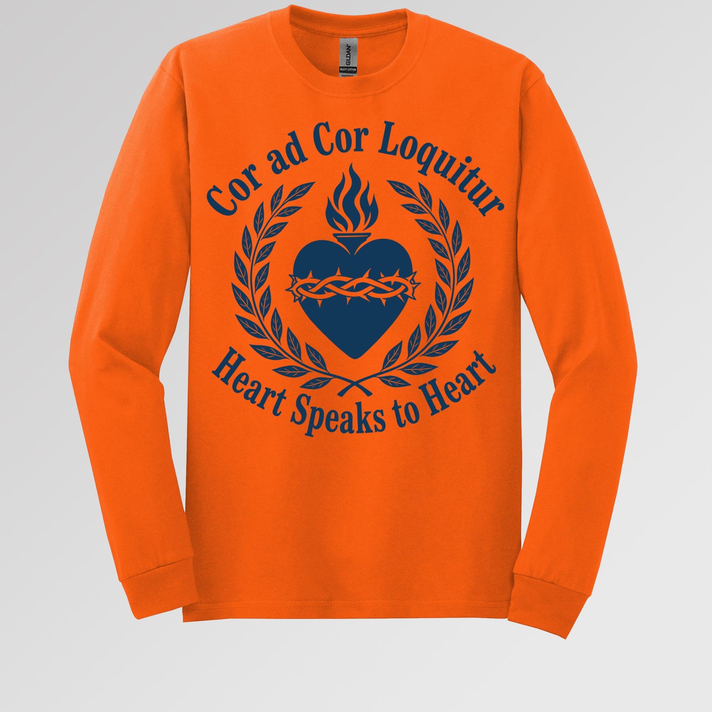 Cor Ad Cor Loquitur Heart Speaks To Heart