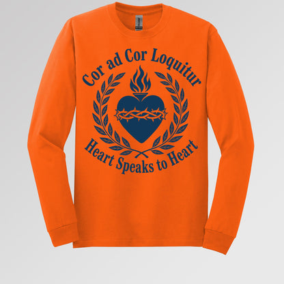 Cor Ad Cor Loquitur Heart Speaks To Heart