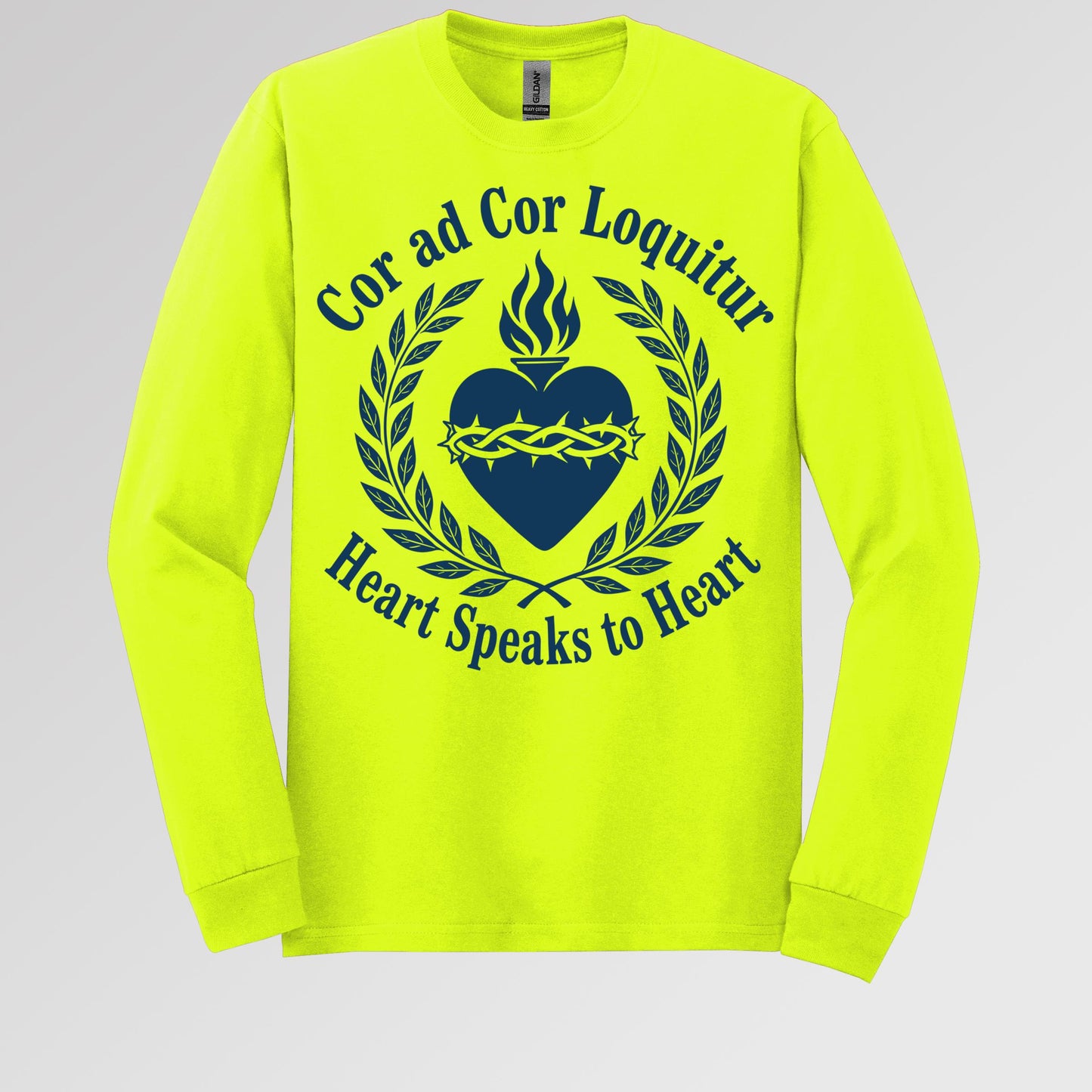 Cor Ad Cor Loquitur Heart Speaks To Heart