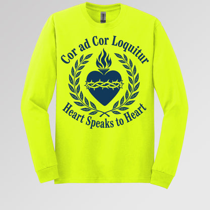 Cor Ad Cor Loquitur Heart Speaks To Heart