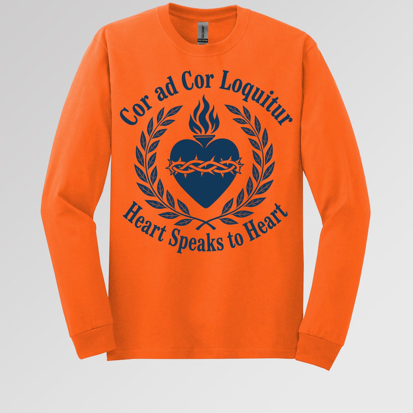 Cor Ad Cor Loquitur Heart Speaks To Heart