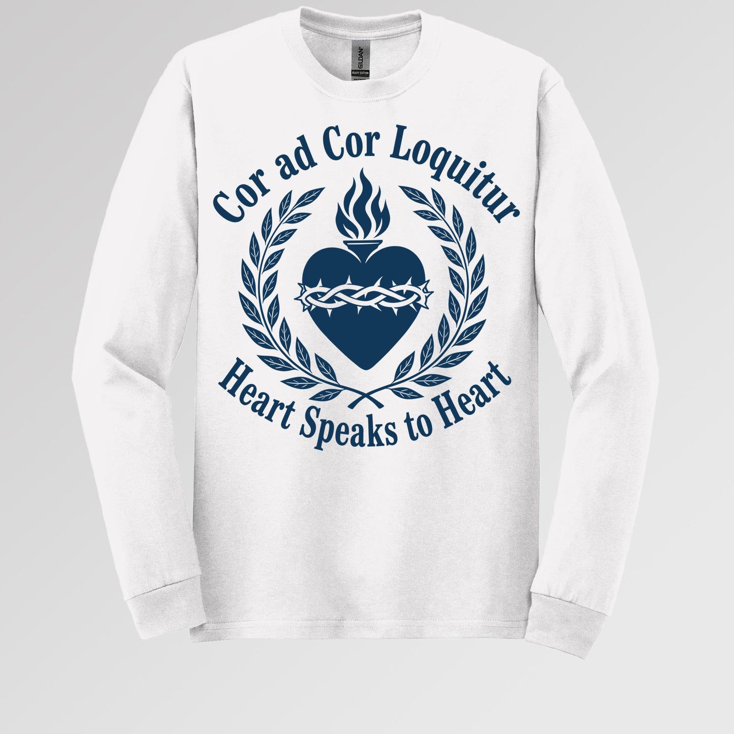 Cor Ad Cor Loquitur Heart Speaks To Heart