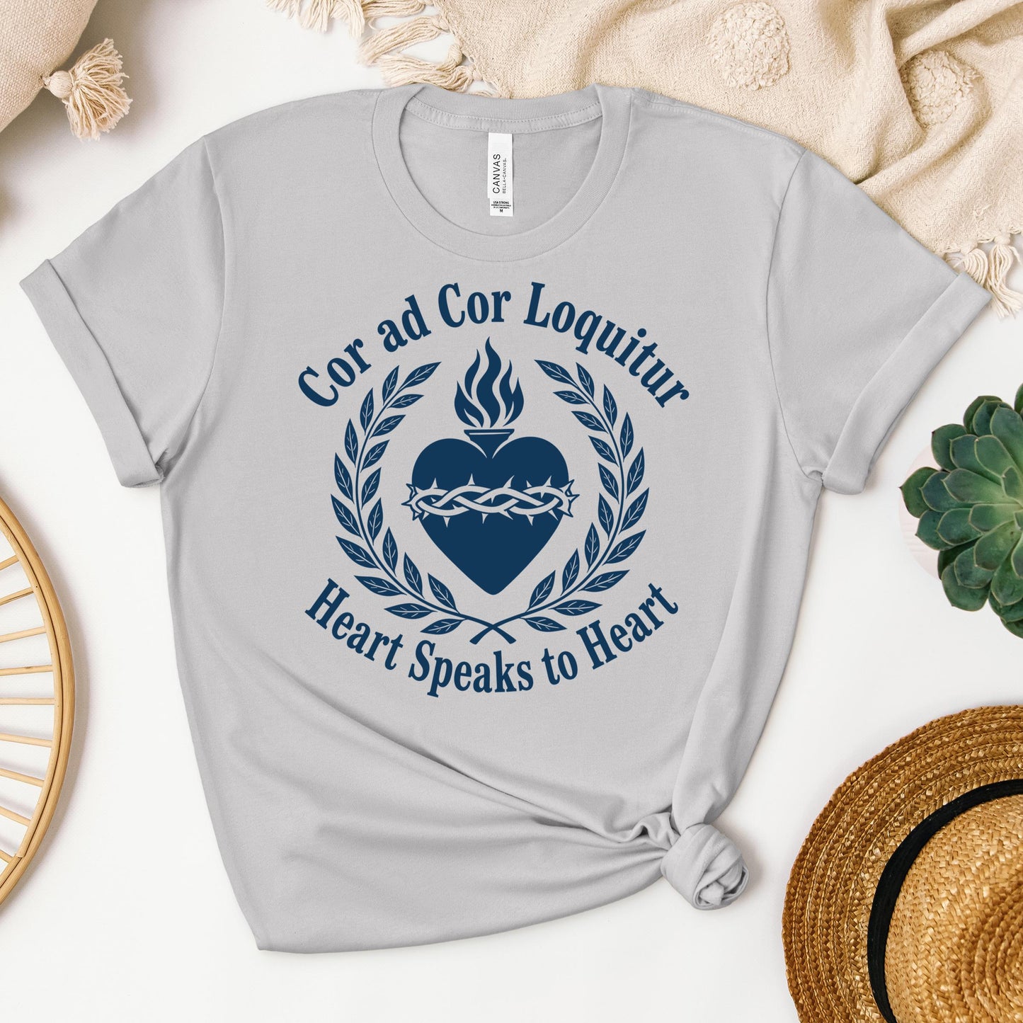 Cor Ad Cor Loquitur Heart Speaks To Heart