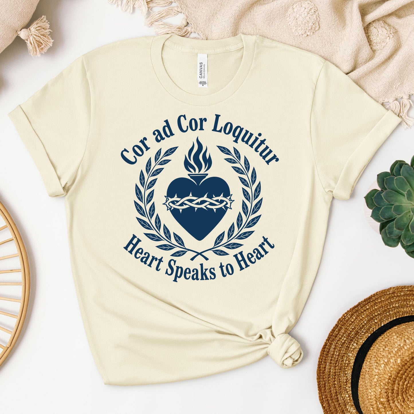 Cor Ad Cor Loquitur Heart Speaks To Heart